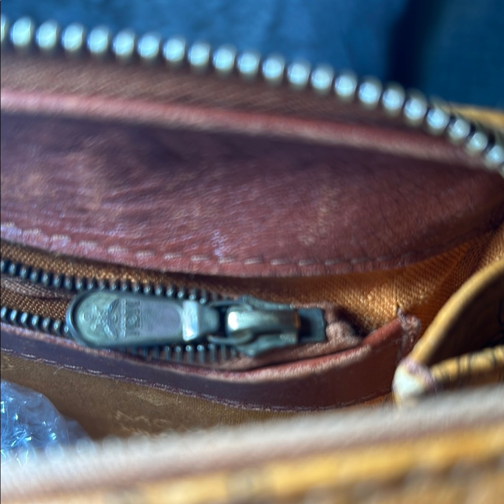 018. Vintage MCM Visetos Boston Bag (cognac) - Picture 12 of 15